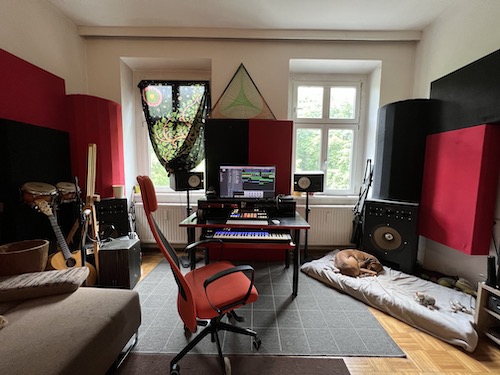 Das Zolahr Sounds Studio